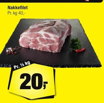 Nakkefilet