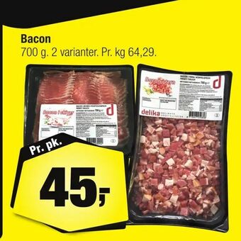 Calle Bacon tilbud
