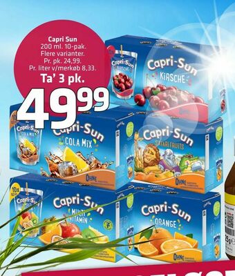 Fleggaard Capri Sun tilbud