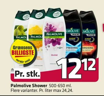 Fleggaard Palmolive Shower tilbud