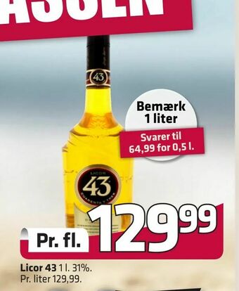 Fleggaard Licor 43 tilbud
