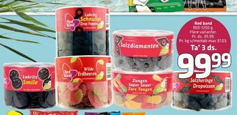 Fleggaard Red band tilbud