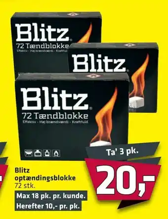 Blitz optændingsblokke