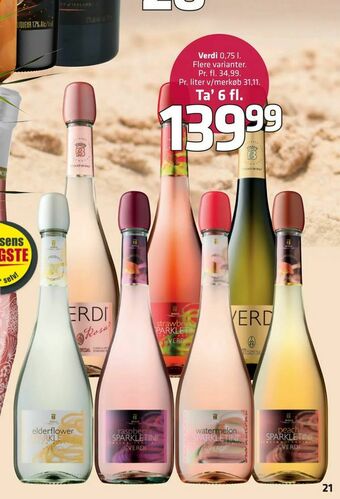 Fleggaard Verdi tilbud