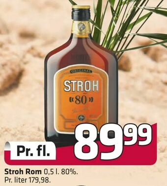 Fleggaard Stroh Rom tilbud