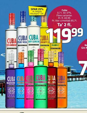 Fleggaard Cuba tilbud
