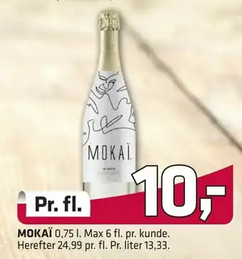 Fleggaard Mokaï tilbud
