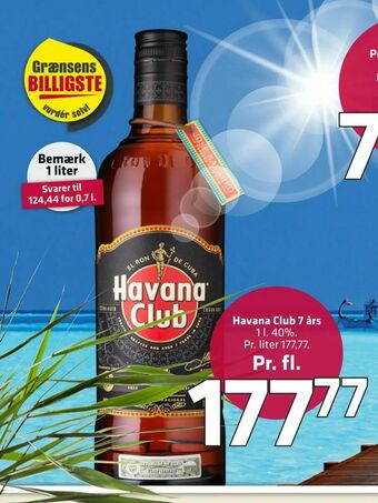 Fleggaard Havana Club 7 års tilbud
