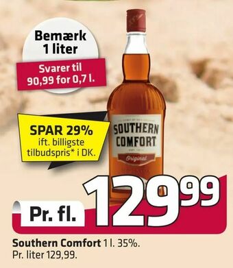 Fleggaard Southern Comfort tilbud