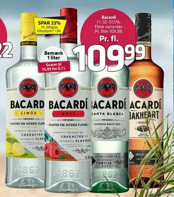 Fleggaard Bacardi tilbud