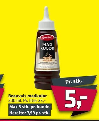 Fleggaard Beauvais madkulør tilbud