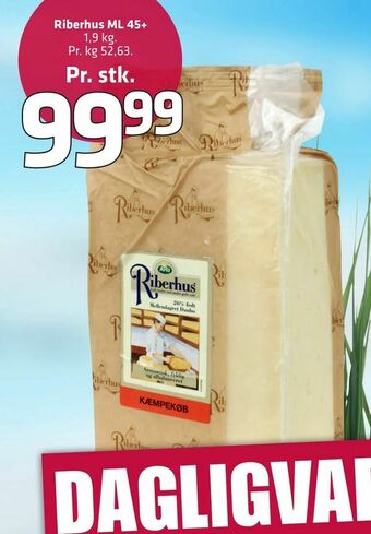 Fleggaard Riberhus ML 45+ tilbud