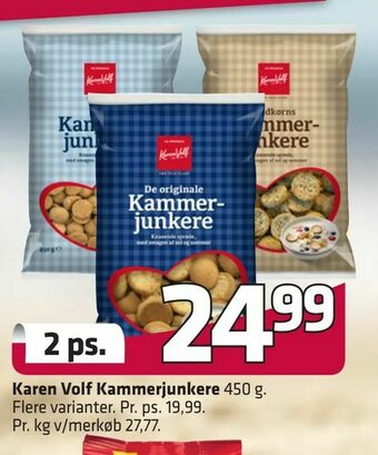 Fleggaard Karen Volf Kammerjunkere tilbud