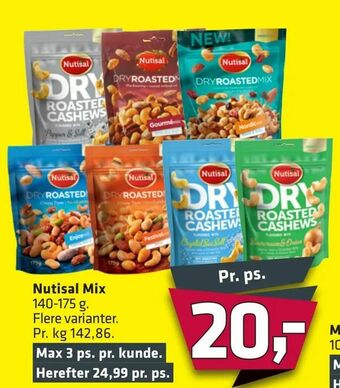 Fleggaard Nutisal Mix tilbud