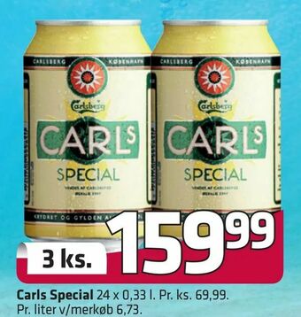 Fleggaard Carls Special tilbud