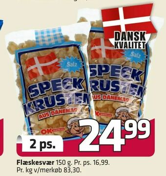 Flæskesvær