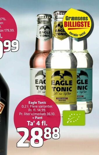 Fleggaard Eagle Tonic tilbud
