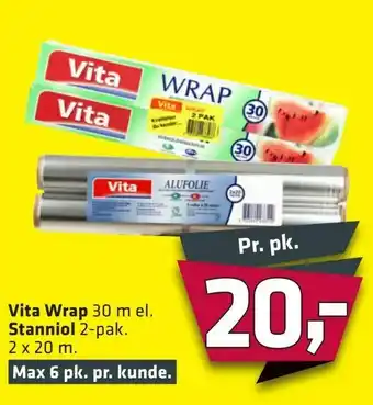 Vita Wrap el. Stanniol