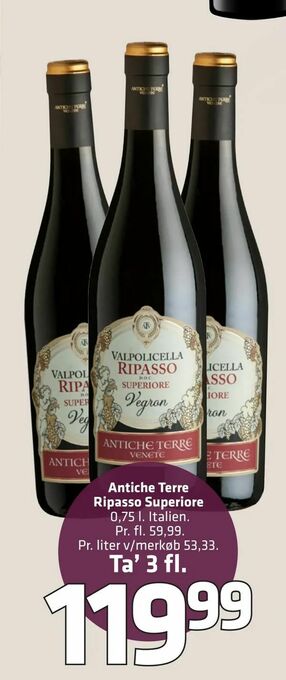 Fleggaard Antiche Terre Ripasso Superiore tilbud