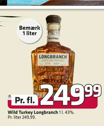 Wild Turkey Longbranch
