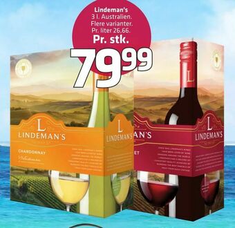 Fleggaard Lindeman's tilbud