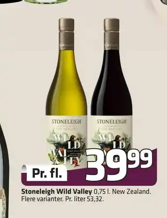 Fleggaard Stoneleigh Wild Valley tilbud