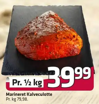 Marineret Kalveculotte