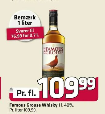 Fleggaard Famous Grouse Whisky tilbud