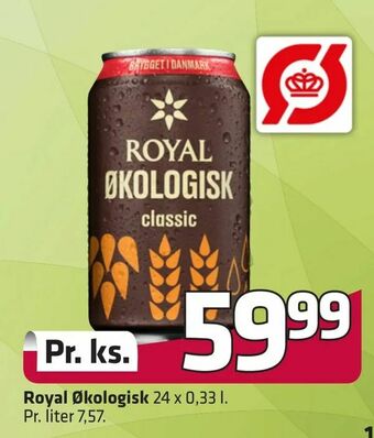 Fleggaard Royal Økologisk tilbud