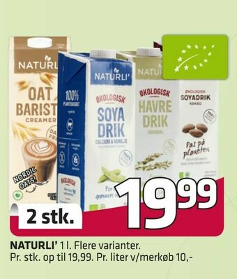 Fleggaard Naturli' tilbud