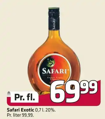Safari Exotic