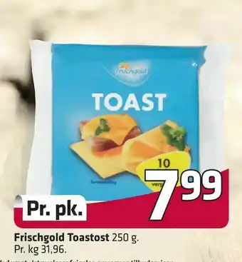 Frischgold Toastost