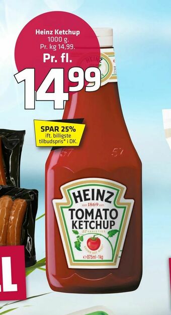 Fleggaard Heinz Ketchup tilbud