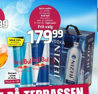 Fleggaard Jelzin vodka tilbud