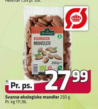 Svansø økologiske mandler