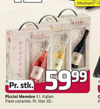 Fleggaard Piccini Memŏro tilbud