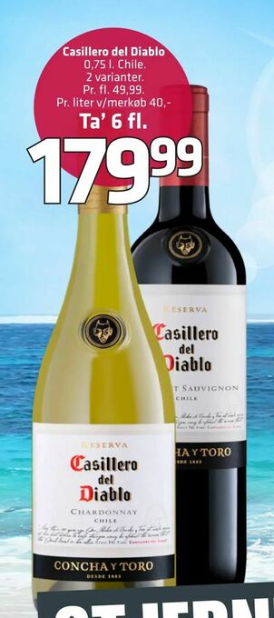 Fleggaard Casillero del Diablo tilbud