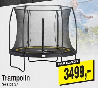 Harald Nyborg Trampolin tilbud