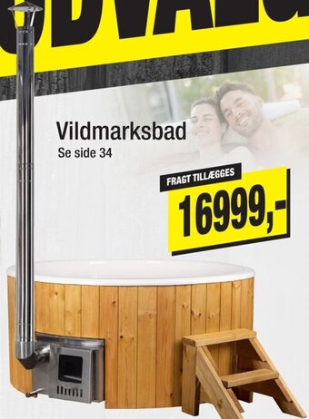 Harald Nyborg Vildmarksbad tilbud