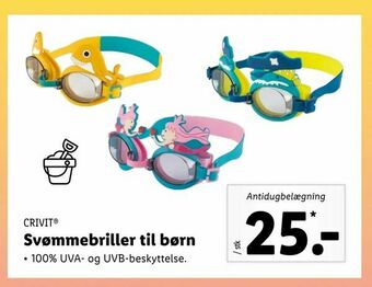 Svømmebriller til børn