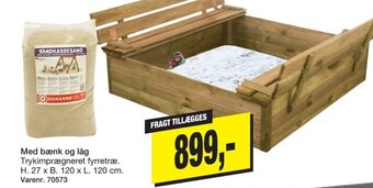 Harald Nyborg Sandkasse tilbud