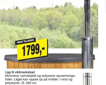 Harald Nyborg Låg til vildmarksbad tilbud