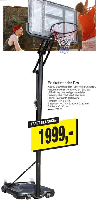 Basketstander pro