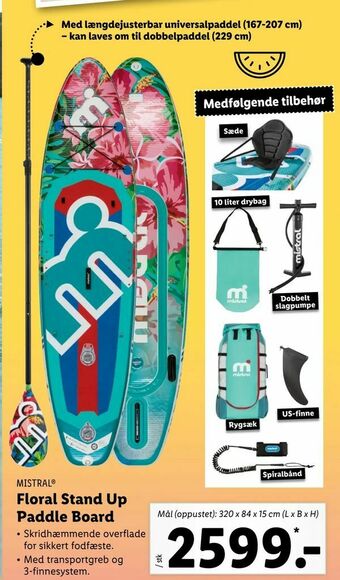 Floral Stand Up Paddle Board
