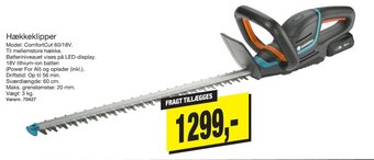 Harald Nyborg Hækkeklipper tilbud