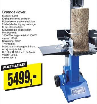 Harald Nyborg Brændekløver tilbud
