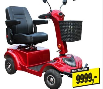 Harald Nyborg El-scooter tilbud