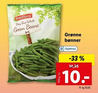 Grønne bønner