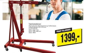Værkstedskran