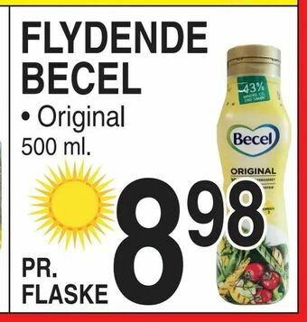 ABC Lavpris Flydende becel tilbud